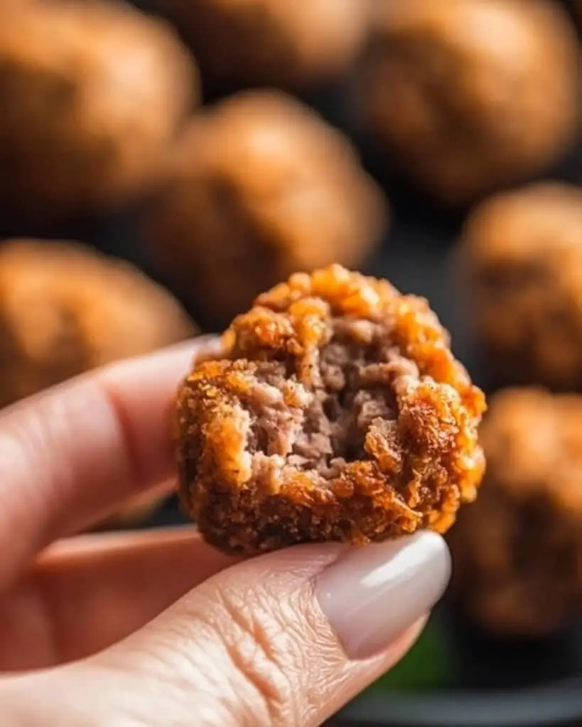 Easy Bisquick Sausage Balls Recipe
