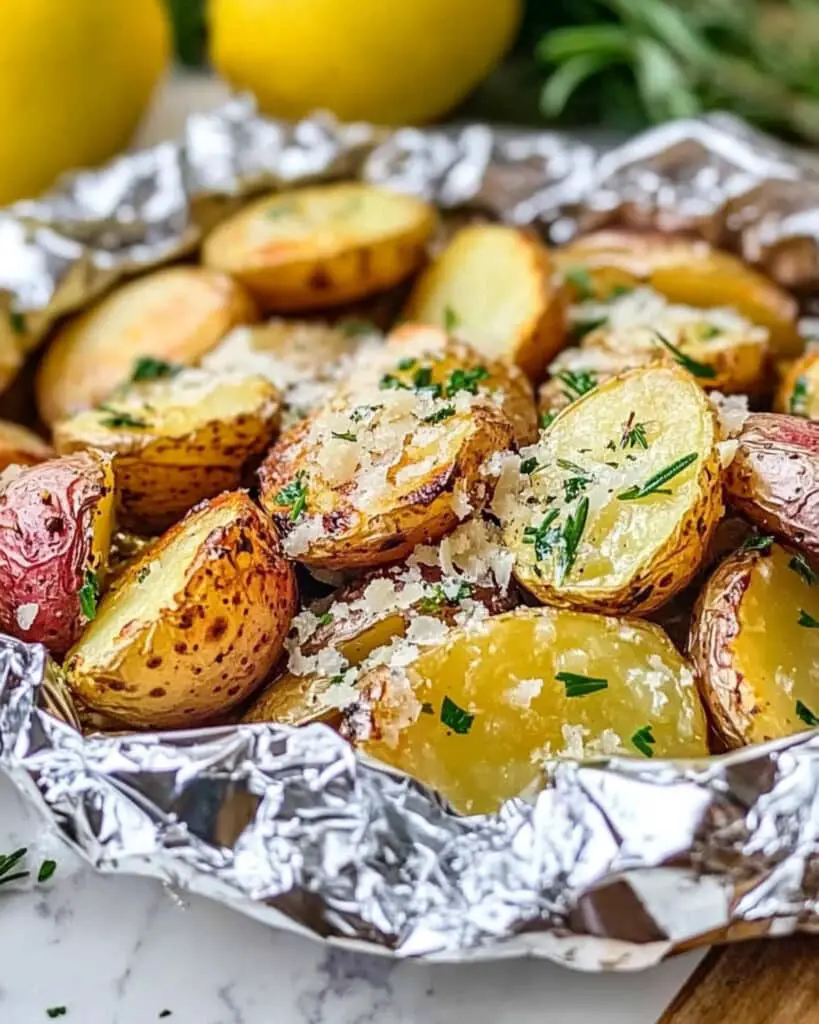 Easy Grilled Potatoes Recipe