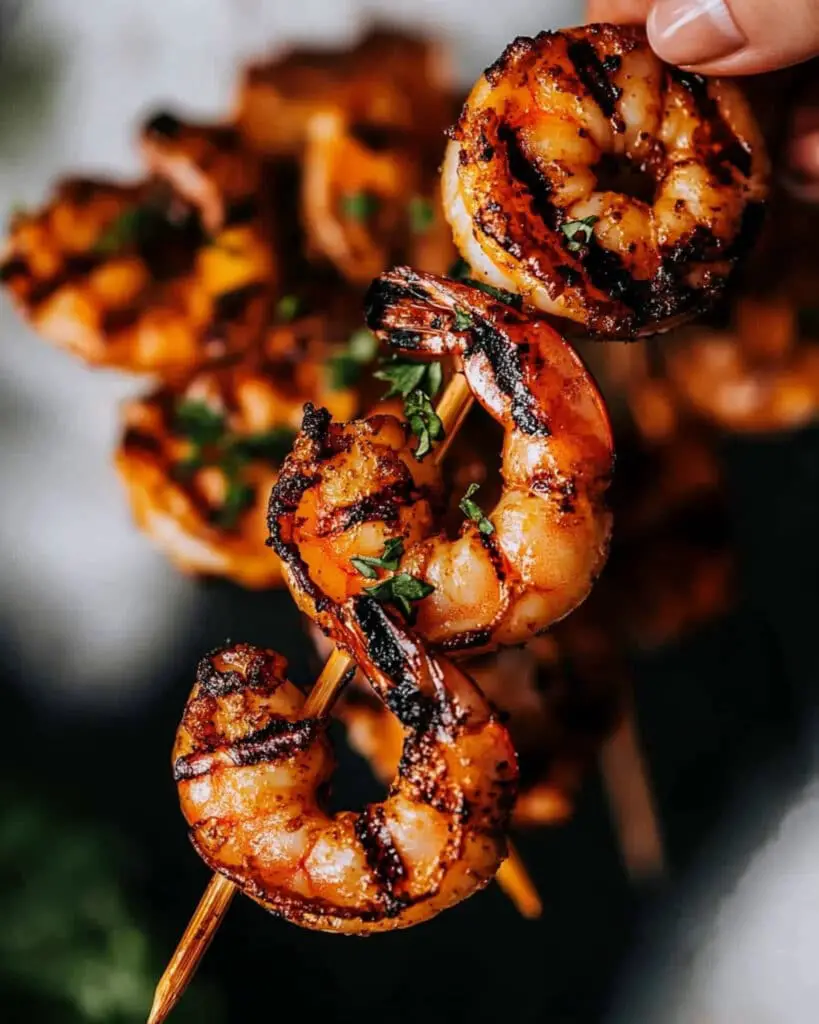 Easy Grilled Shrimp Recipe