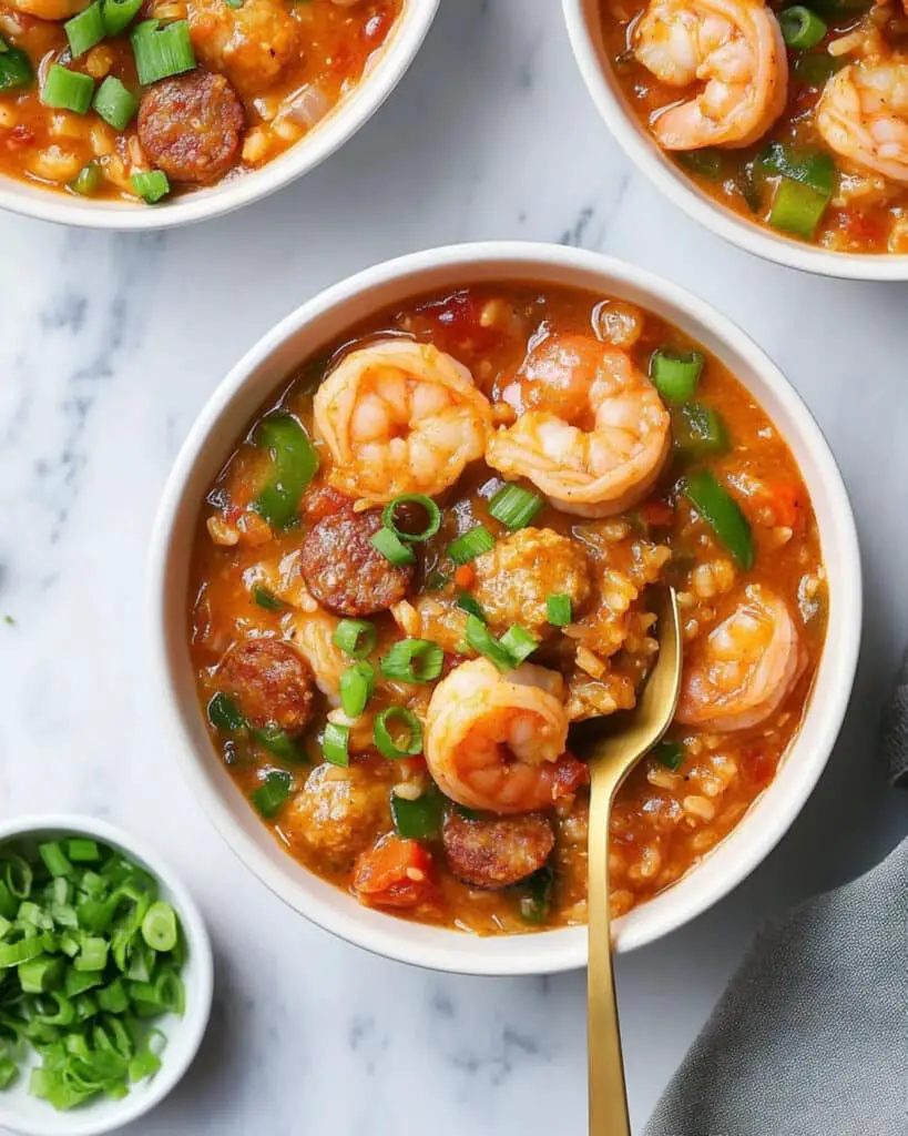 Easy Instant Pot Jambalaya Soup Recipe