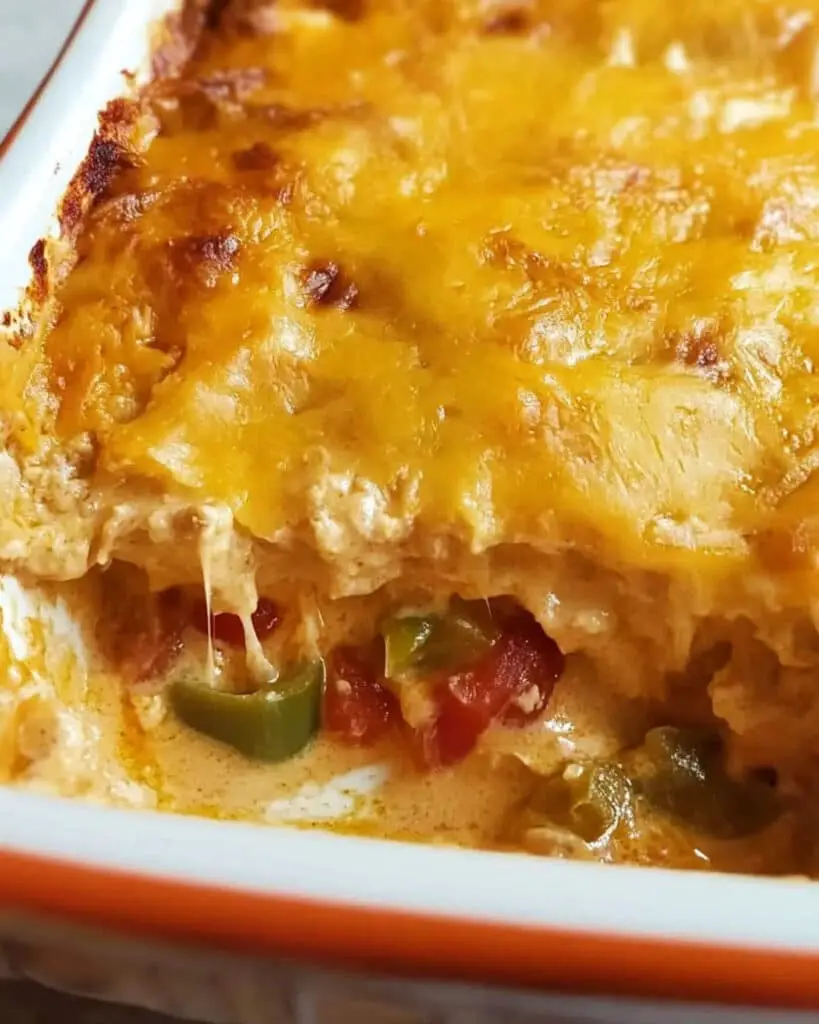 Easy King Ranch Chicken Casserole Recipe