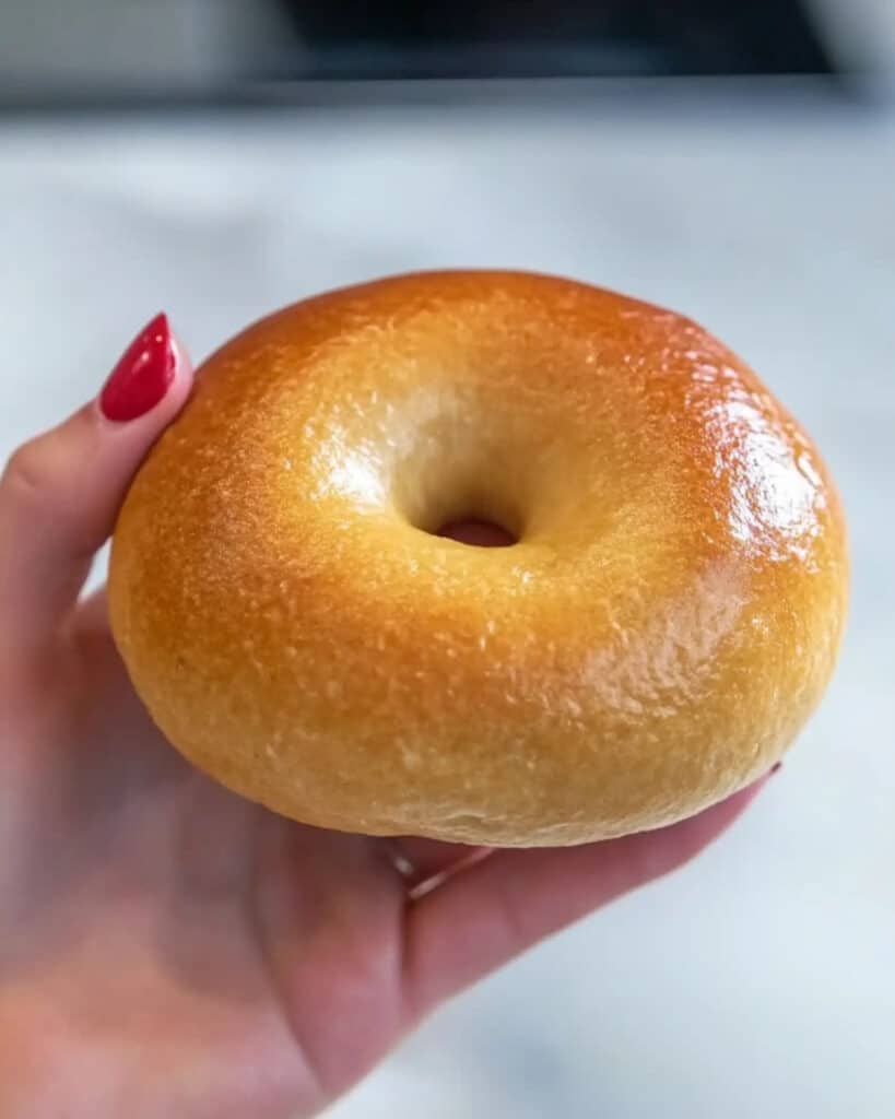 Easy, Overnight Sourdough Bagel Recipe