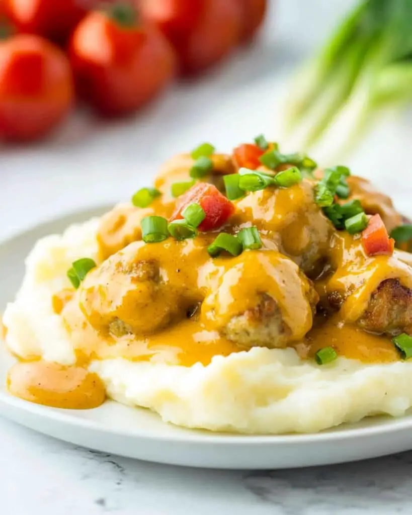 Easy Slow Cooker Nacho Meatballs Recipe