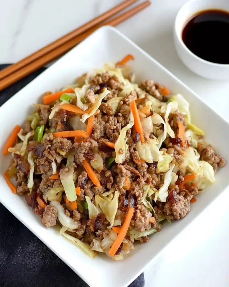 Egg Roll in a Bowl Recipe