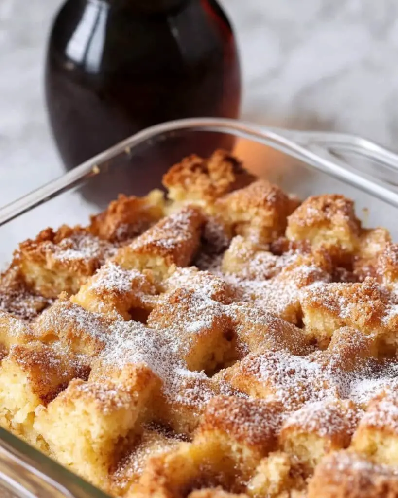 French Toast Casserole Recipe