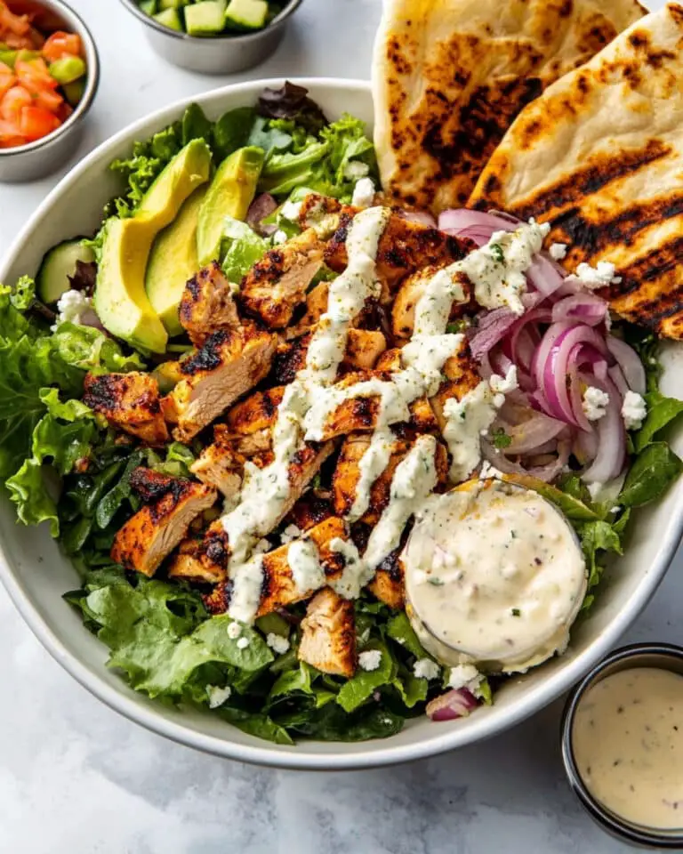 Greek Chicken Tzatziki Bowls Recipe