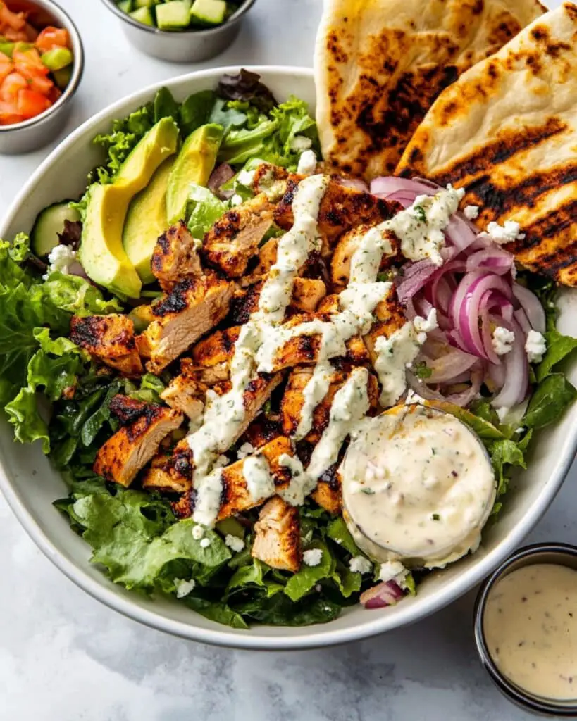 Greek Chicken Tzatziki Bowls Recipe