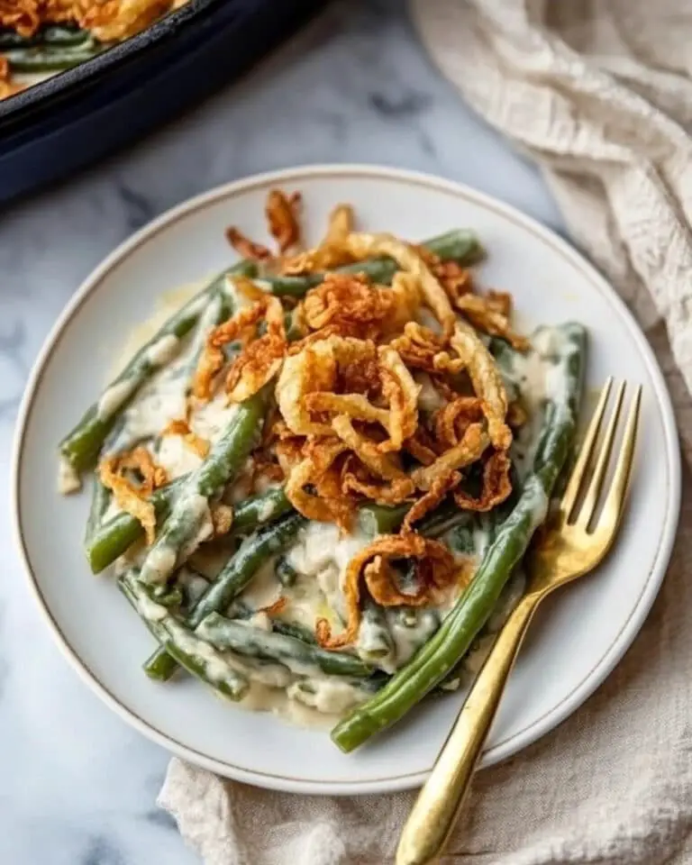Green Bean Casserole Recipe