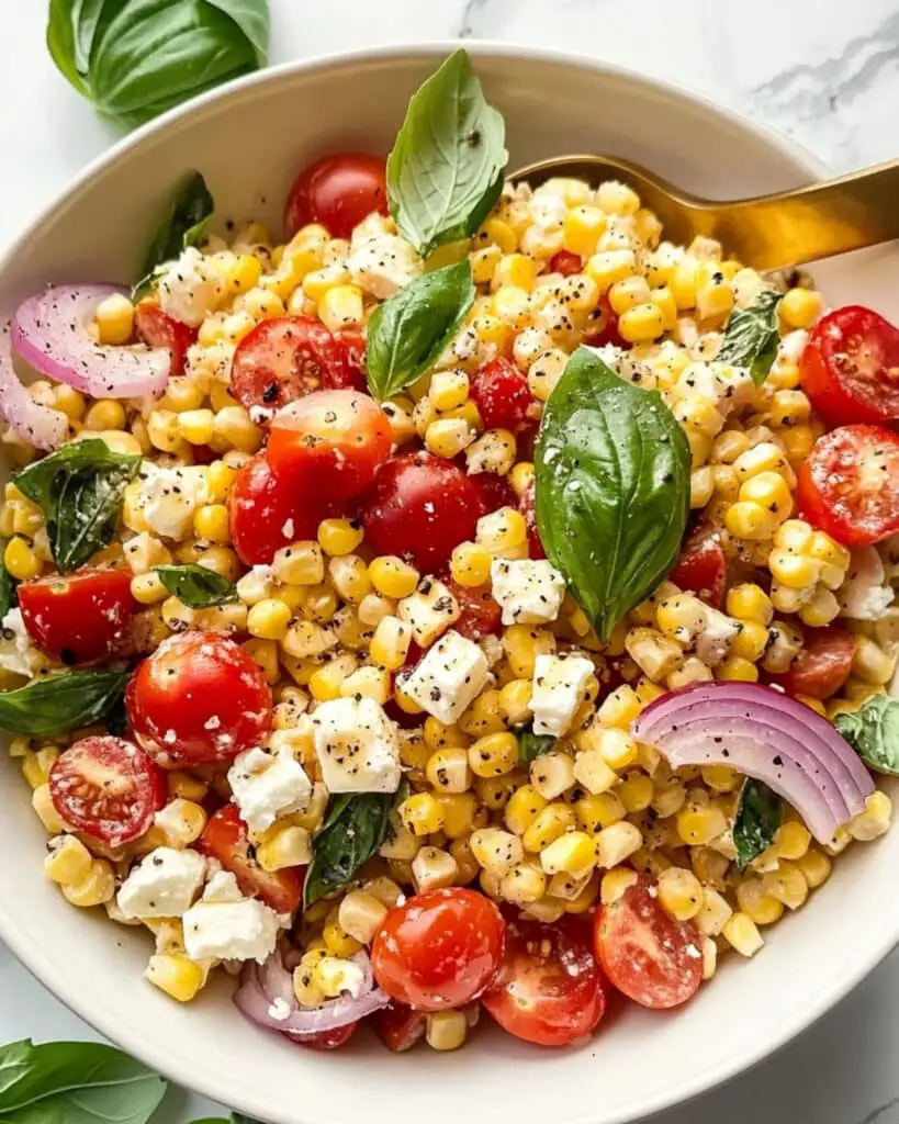 Grilled Corn Salad Recipe