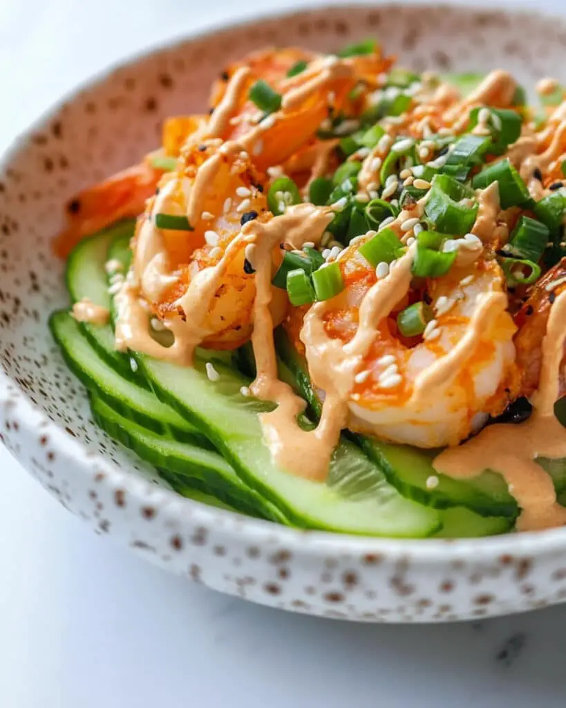 Healthy Shrimp Bowl Recipe