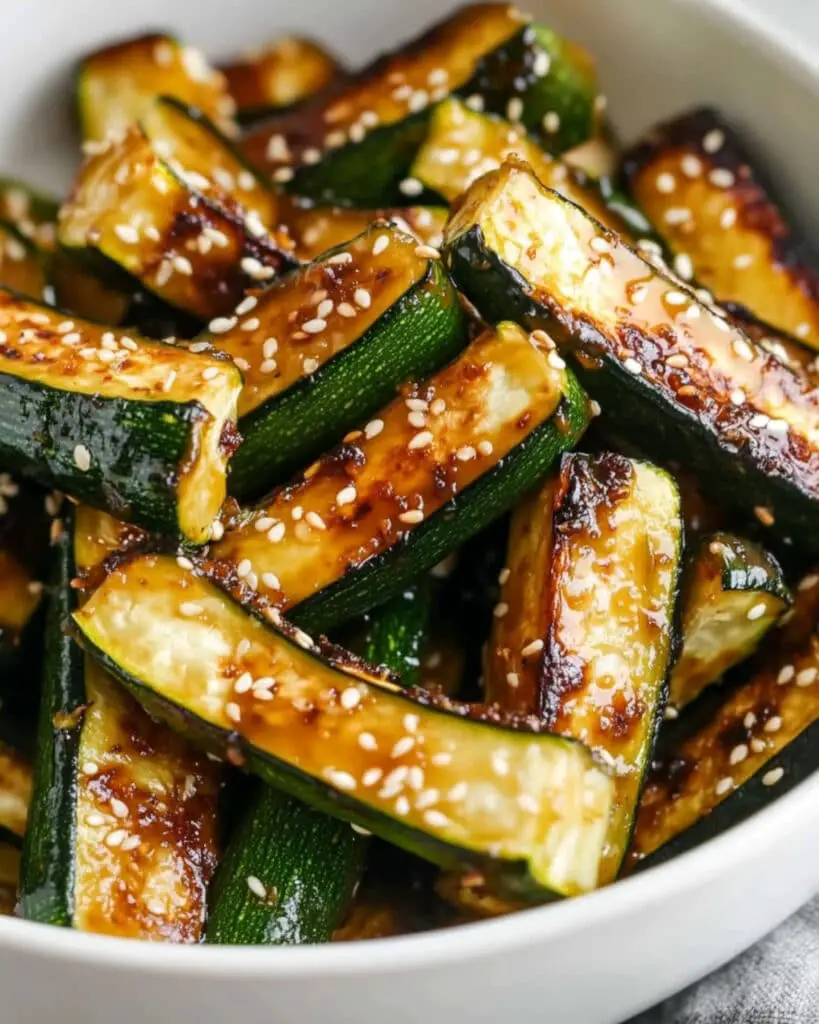 Hibachi Zucchini Recipe