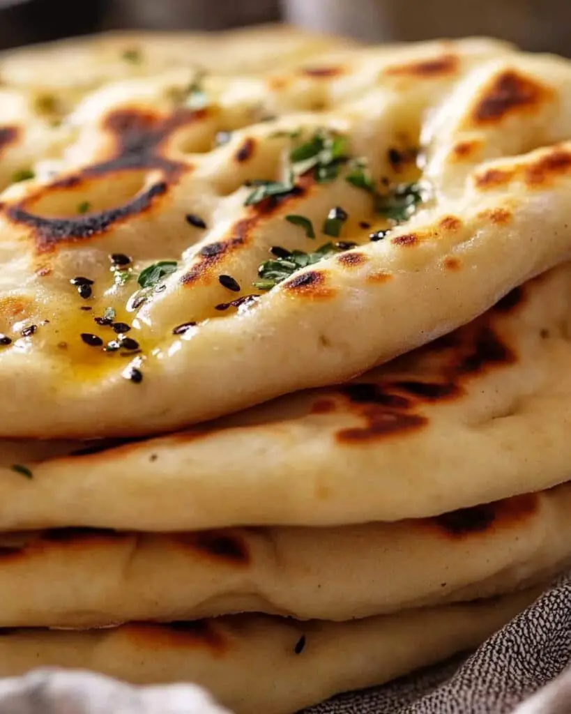 Homemade Naan Bread Recipe