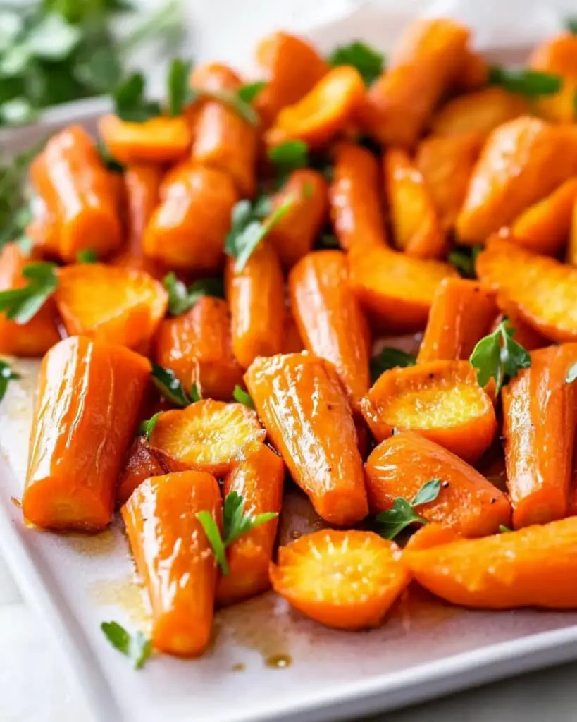 Honey Roasted Carrots Recipe