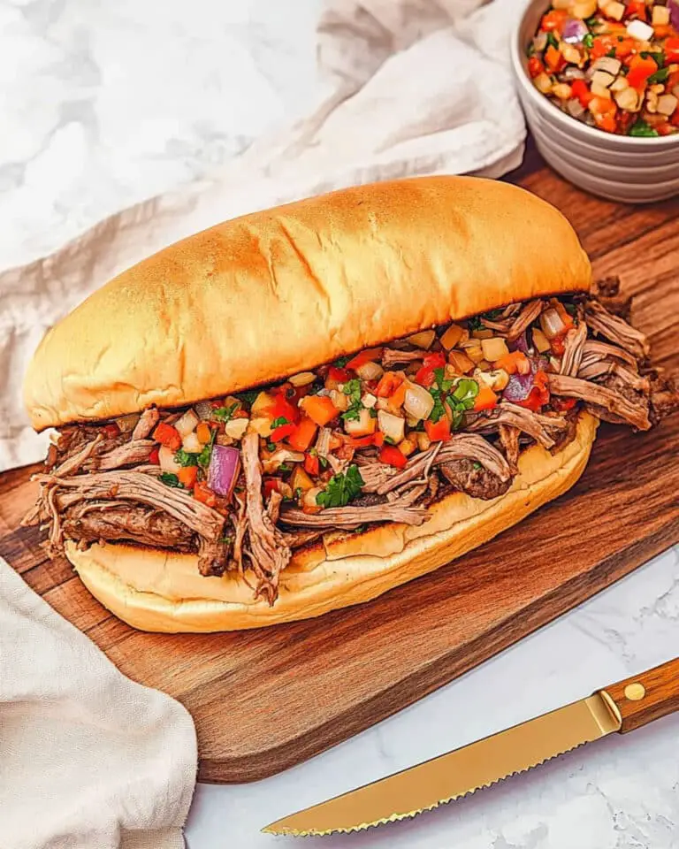 Italian Beef Sandwiches Recipe