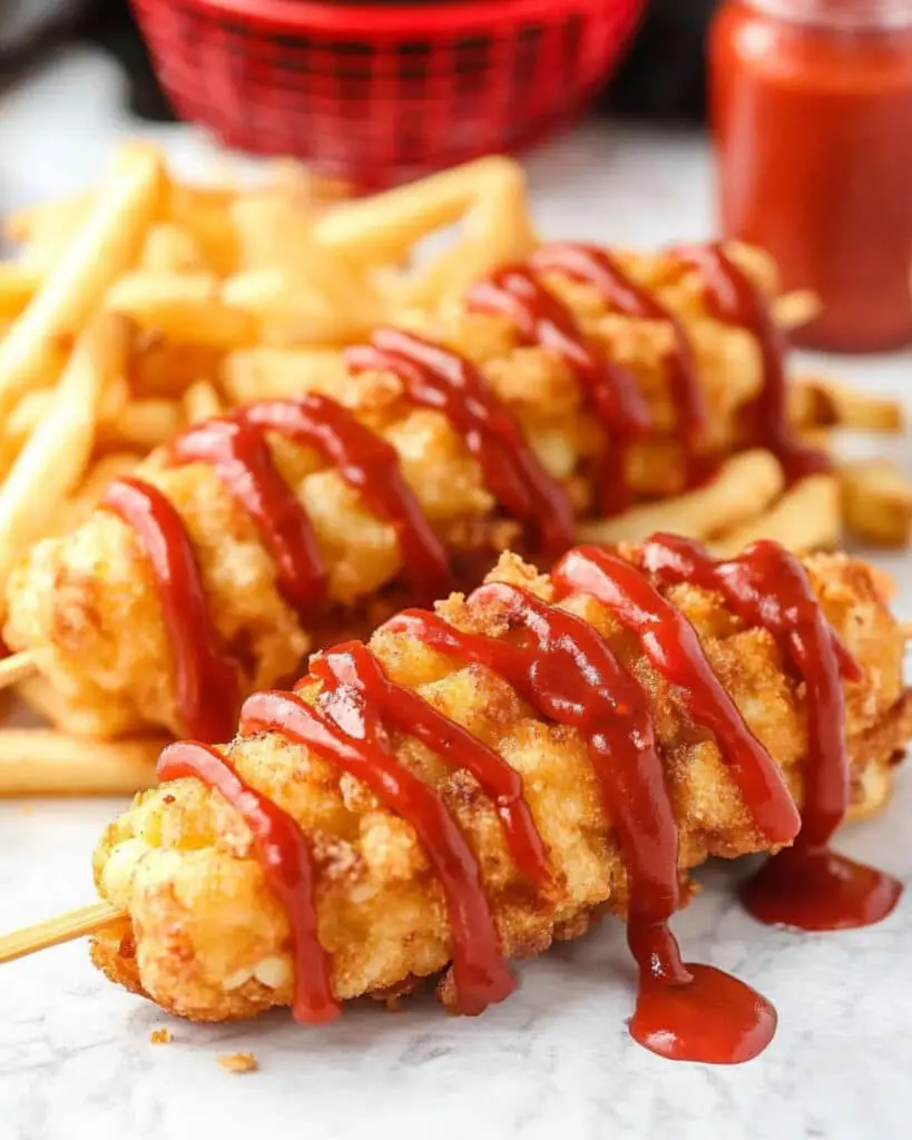Korean Corn Dogs Recipe