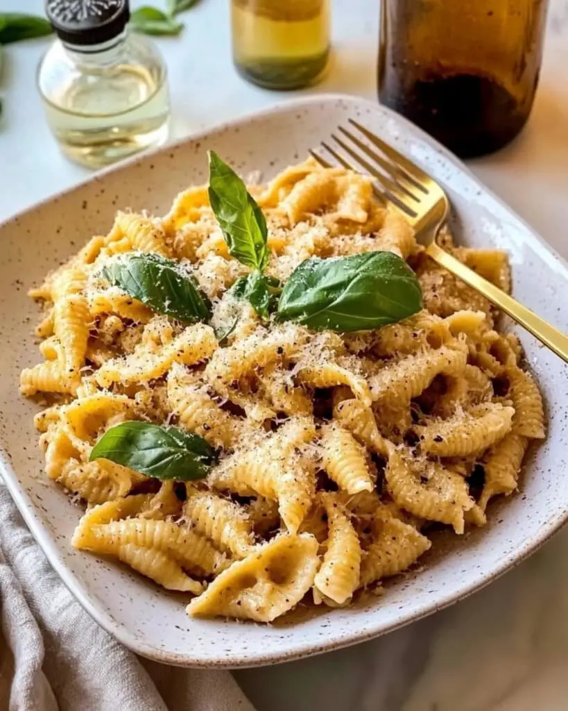 Lemon Basil Zucchini Pasta Alfredo Recipe