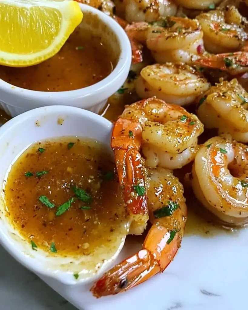 Lemon Garlic Parmesan Shrimp Recipe