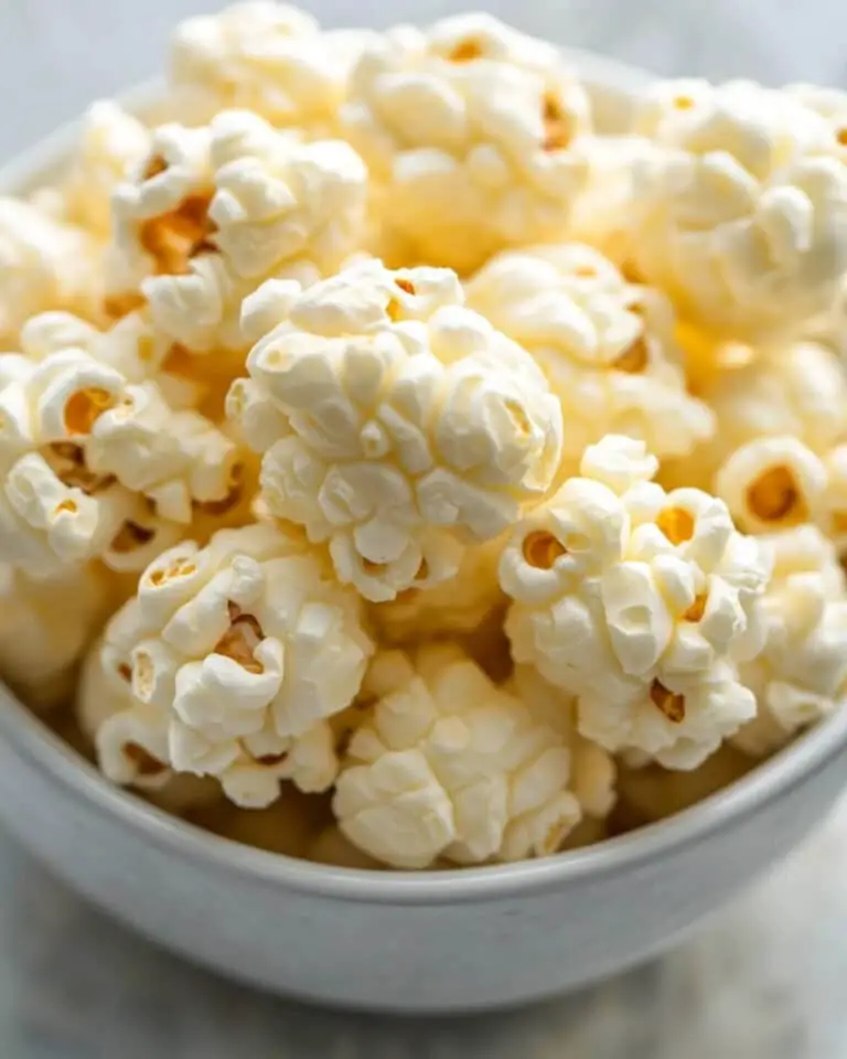 Marshmallow Popcorn Balls Recipe
