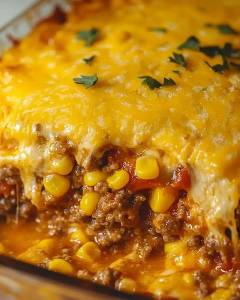 Mexican Cornbread Casserole Recipe