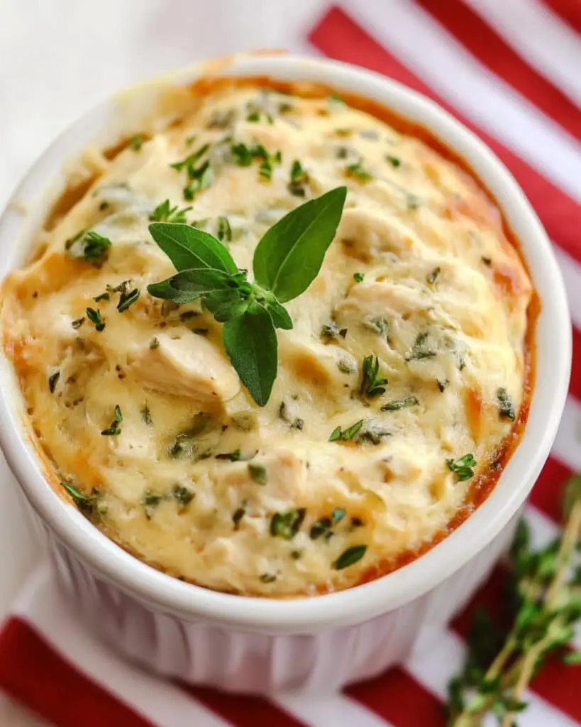 Microwave Chicken Pie in a Mug Recipe