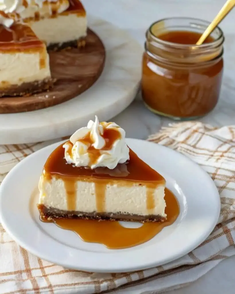 Mini High Protein Keto Cottage Cheese Cheesecake Recipe
