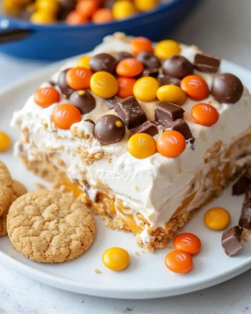 No Bake Peanut Butter Icebox Cake Recipe