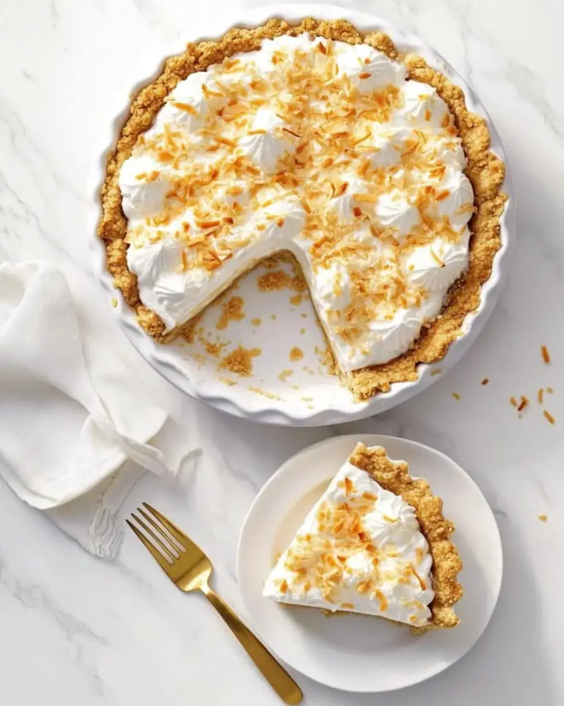 Old Fashioned Coconut Cream Pie Recipe