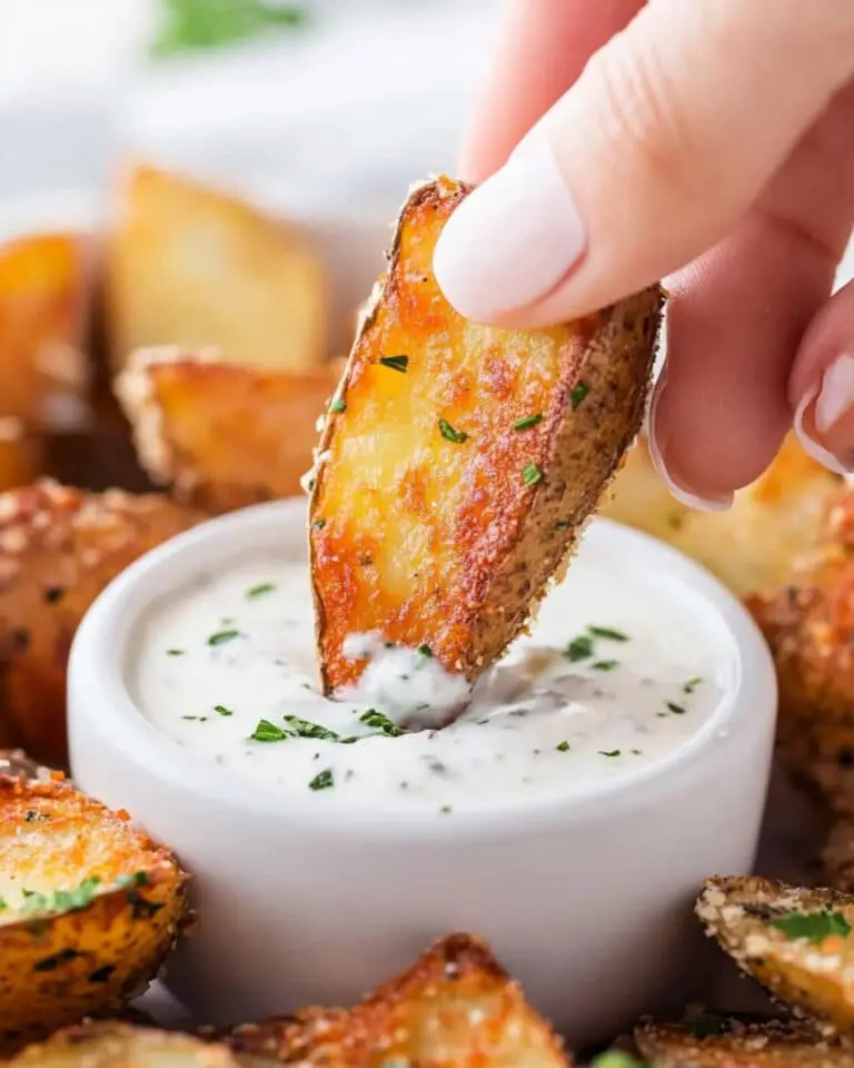 Parmesan Roasted Potatoes Recipe