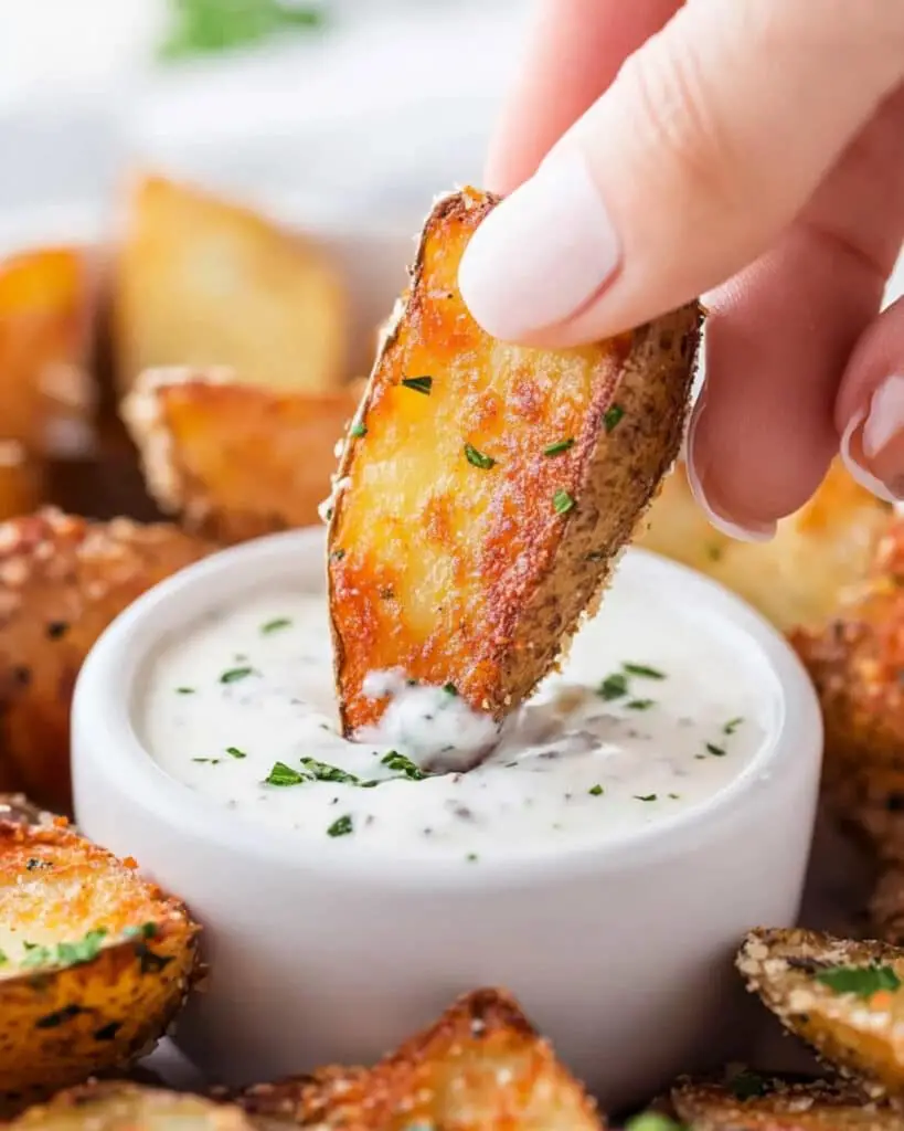 Parmesan Roasted Potatoes Recipe