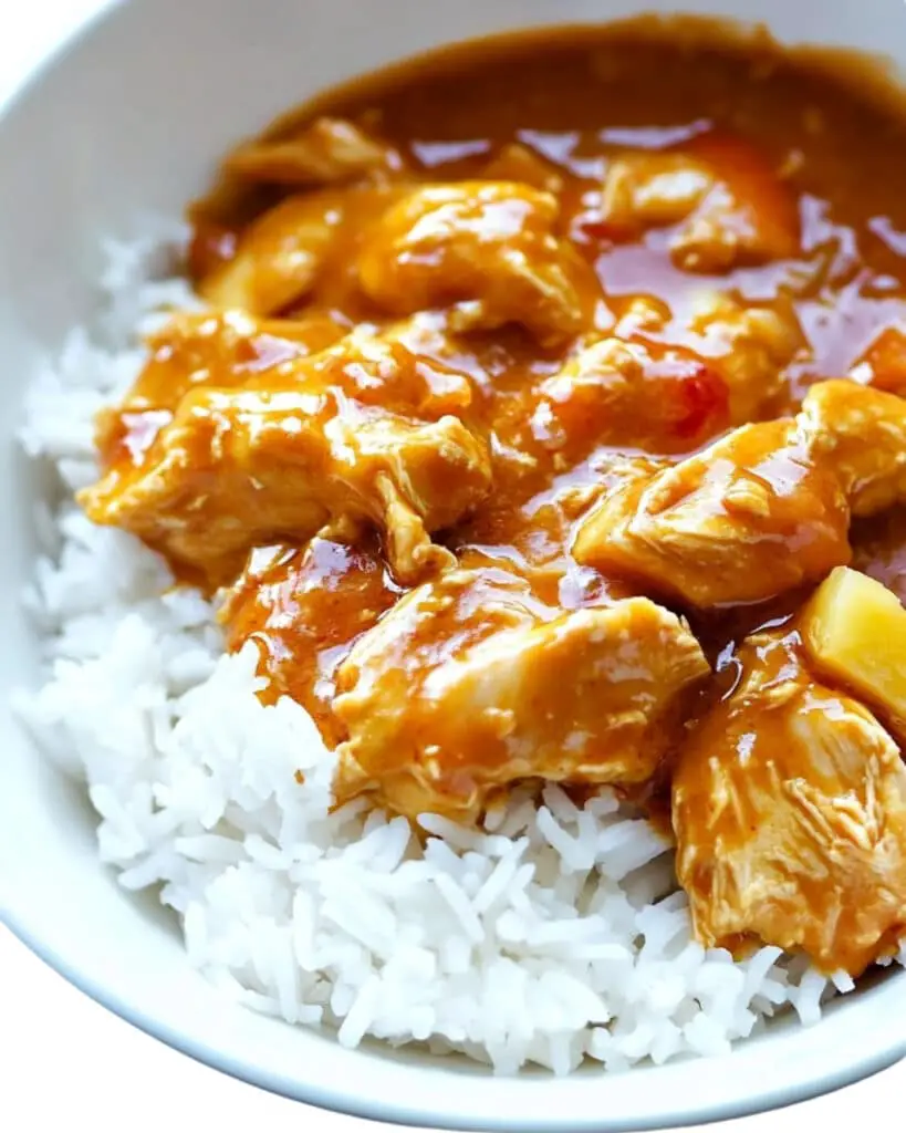 Pineapple Chicken Crockpot Hawaiian BBQ Chicken Recipe