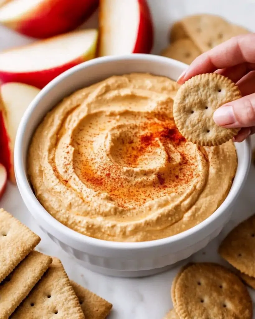 Pumpkin Cream Cheese Dip Recipe