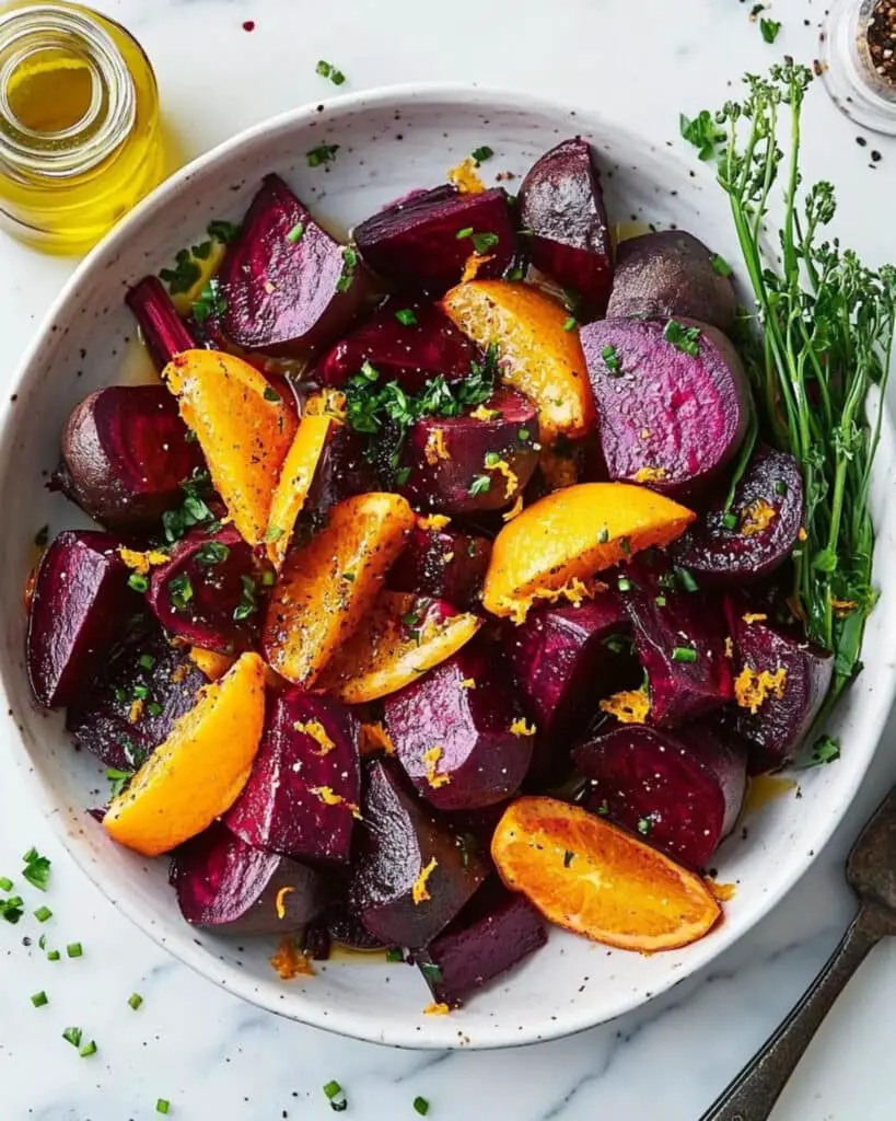 Roasted Beets Recipe