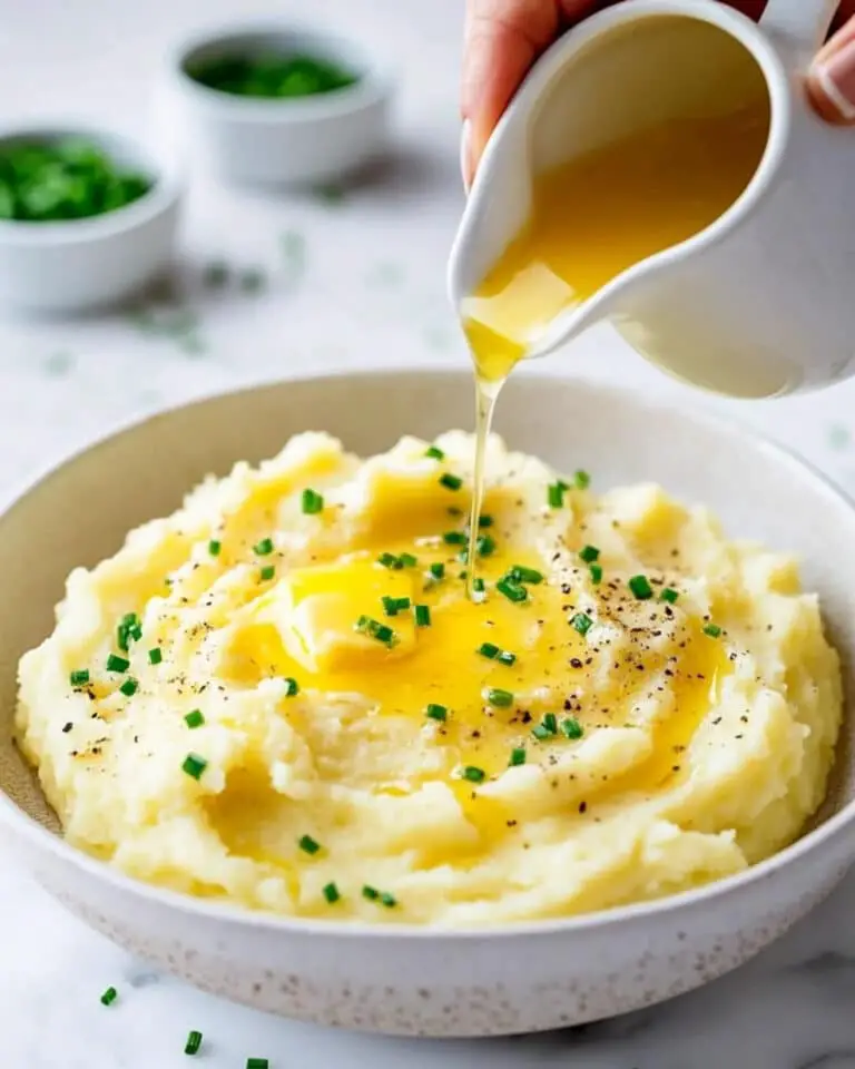 Roasted Garlic Mashed Potatoes Recipe