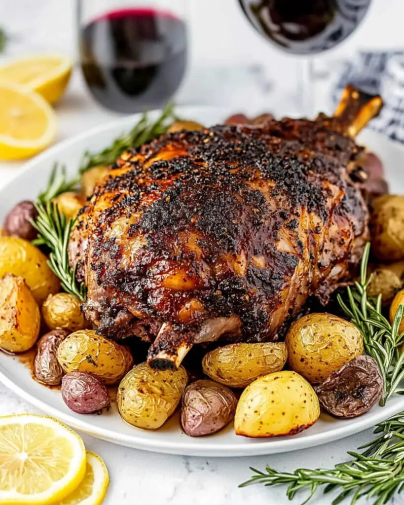 Roasted Leg of Lamb Recipe