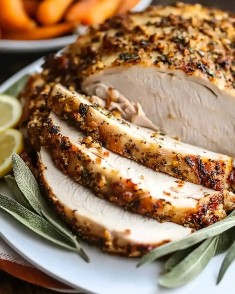 Roasted Turkey Breast Recipe