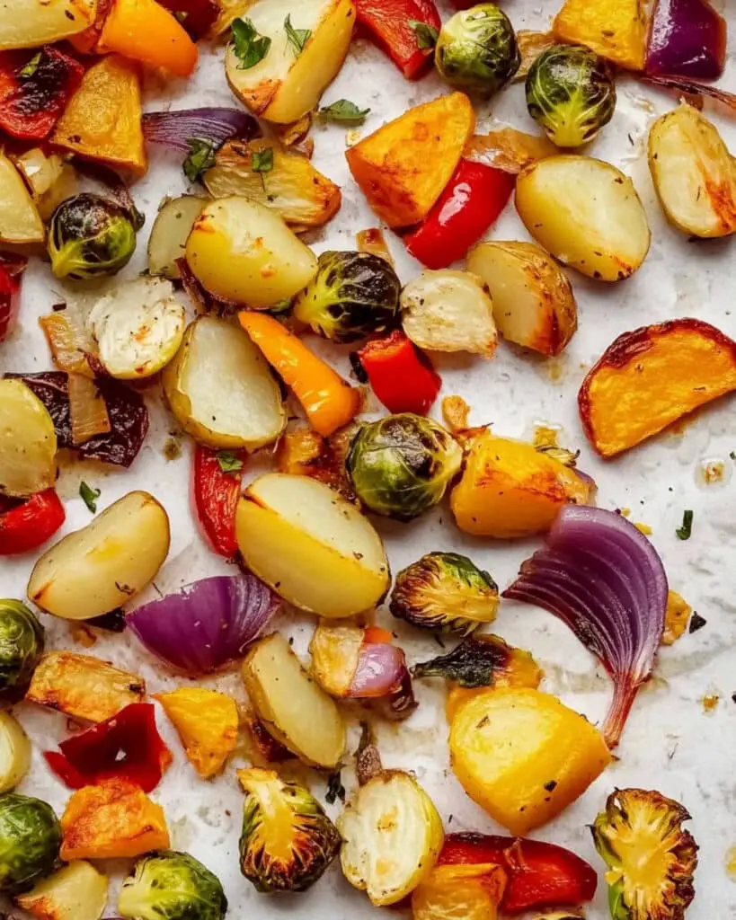 Roasted Vegetables Recipe