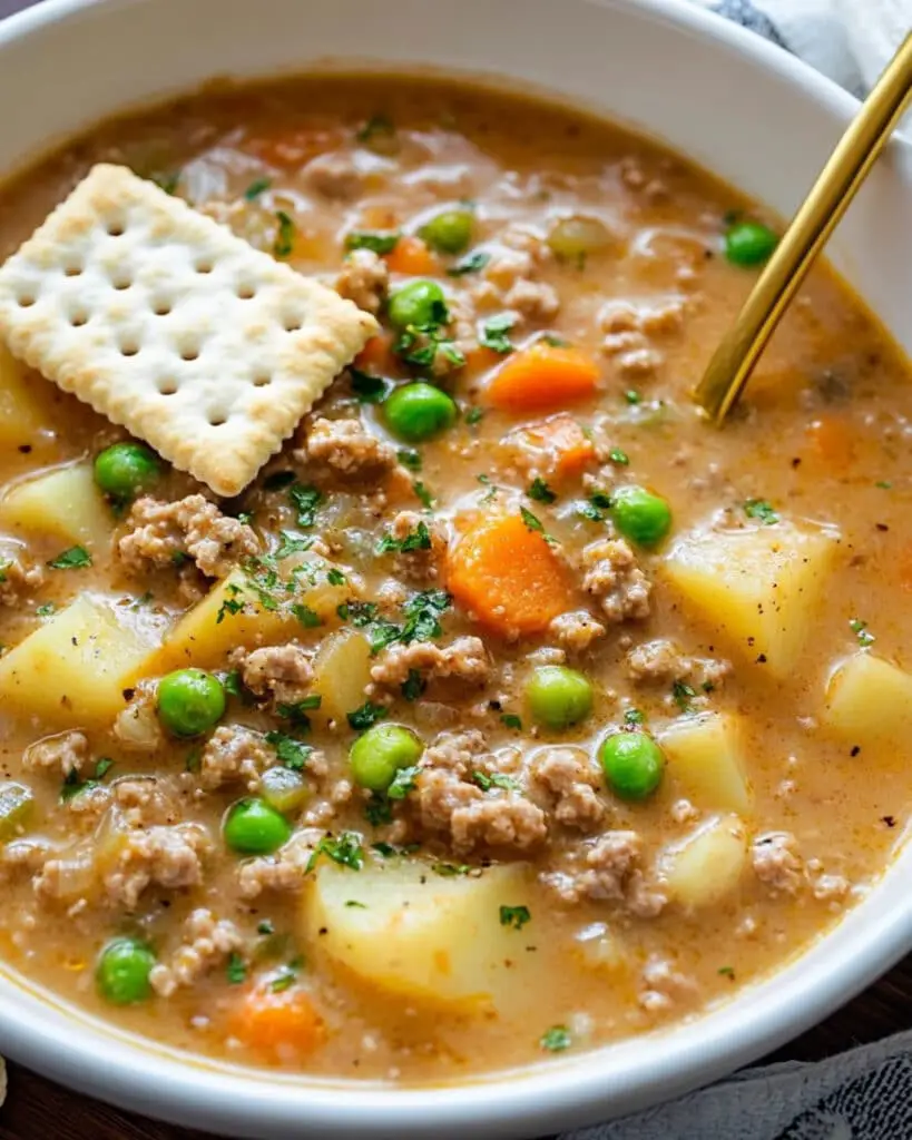 Shepherd’s Pie Soup Recipe
