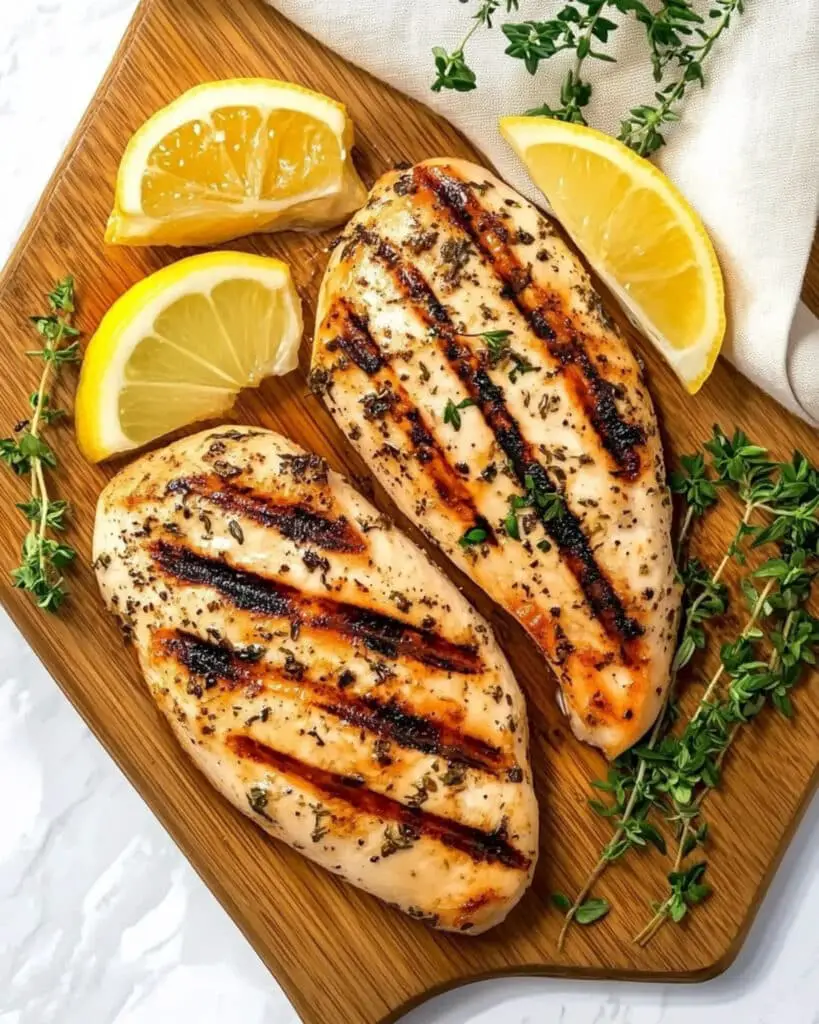 Simple Grilled Chicken Recipe