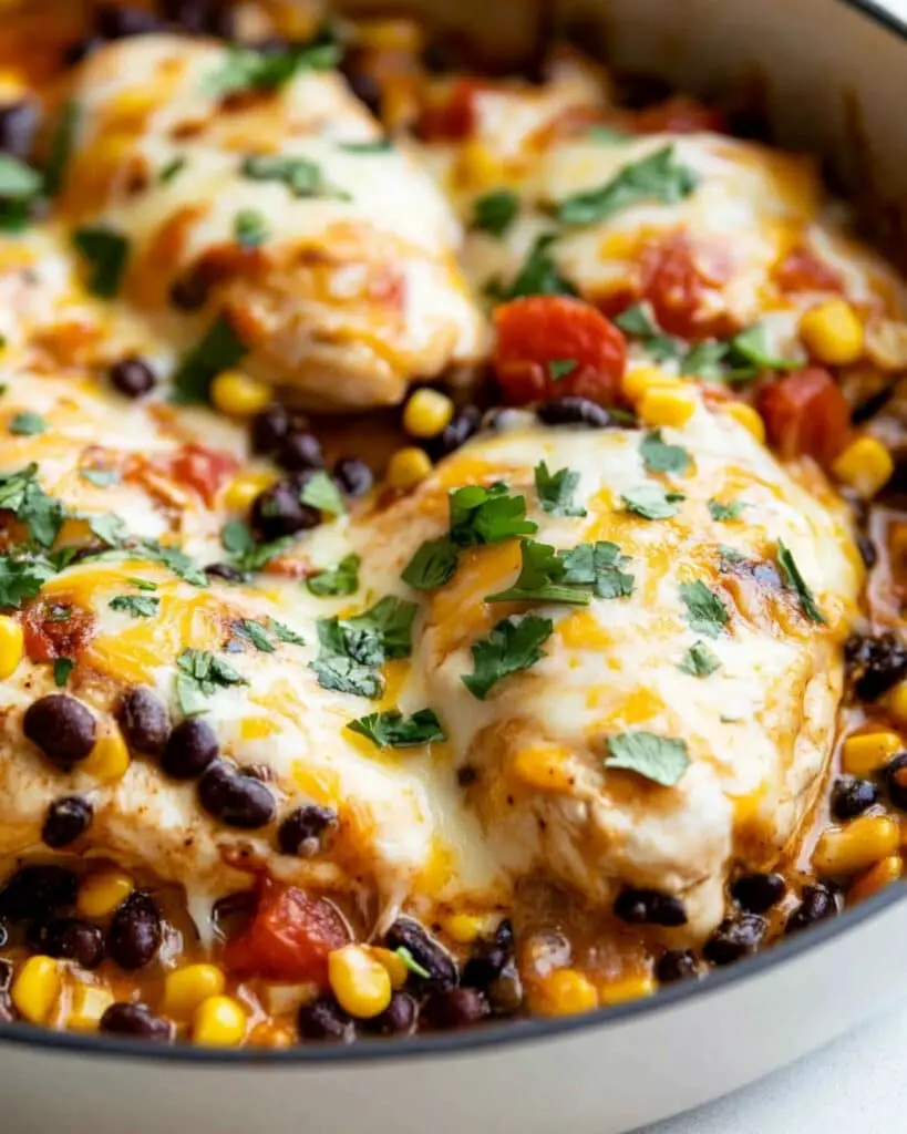Sizzling Santa Fe Chicken Recipe