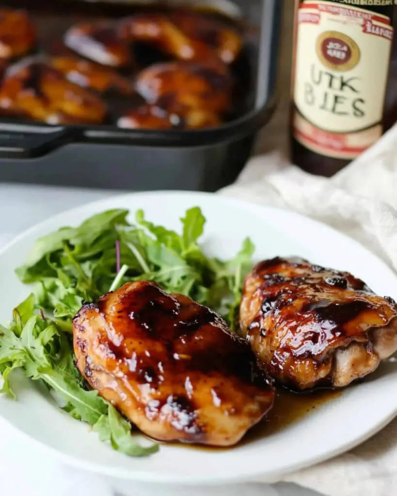 Slow Cooker Balsamic Chicken Recipe