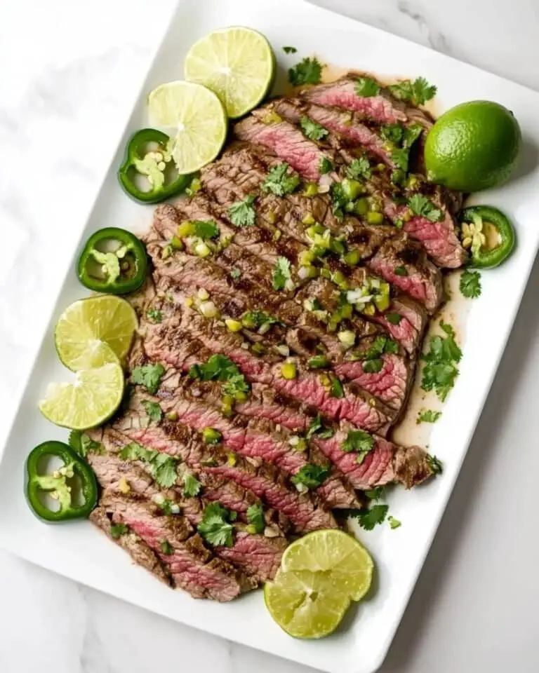 Slow Cooker Carne Asada Recipe