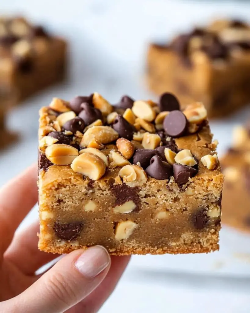 Slow Cooker Chocolate Chip Cookie Bars Recipe