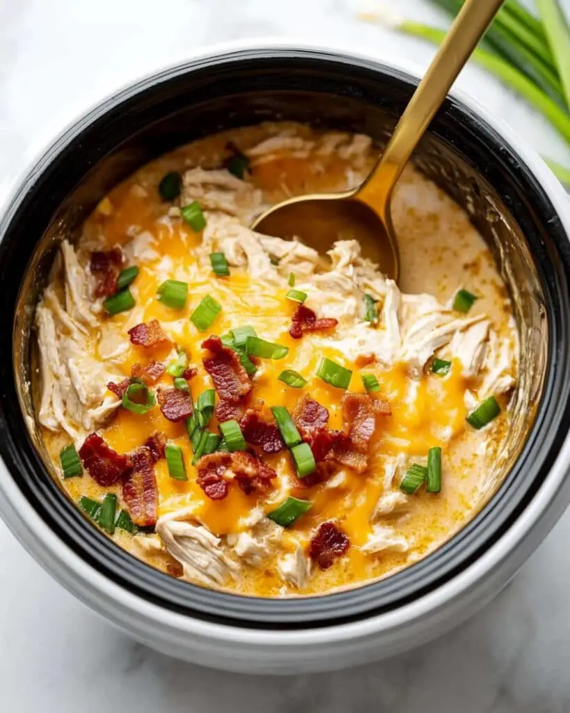 Slow Cooker Crack Chicken Recipe