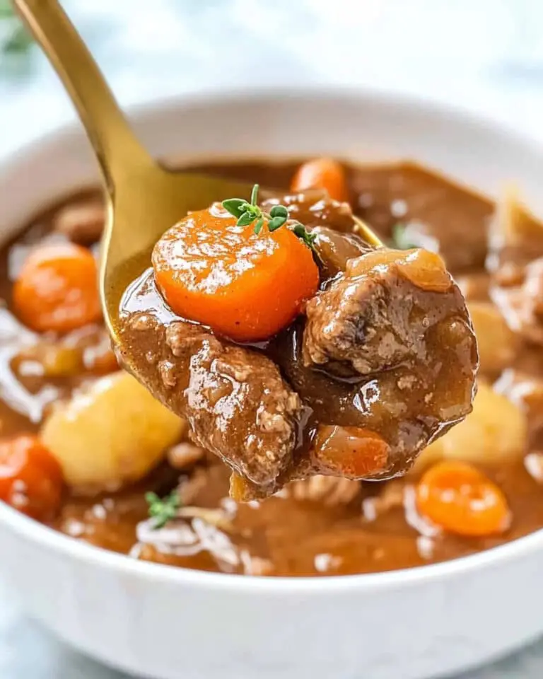 Slow Cooker Irish Stew Recipe