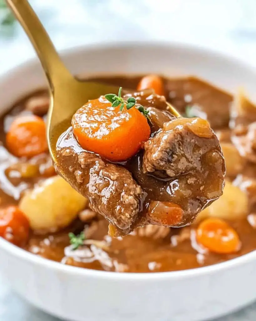 Slow Cooker Irish Stew Recipe