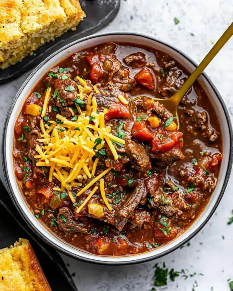 Slow Cooker Texas Chili Recipe
