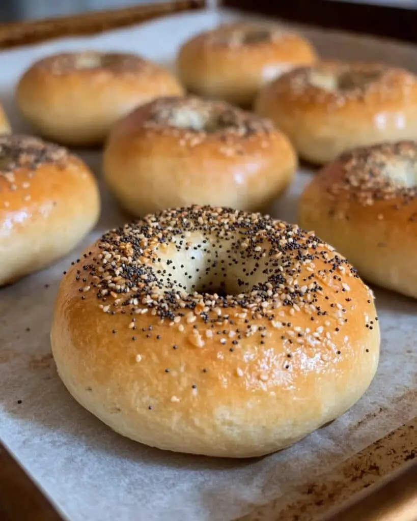 Sourdough Discard Bagels Recipe