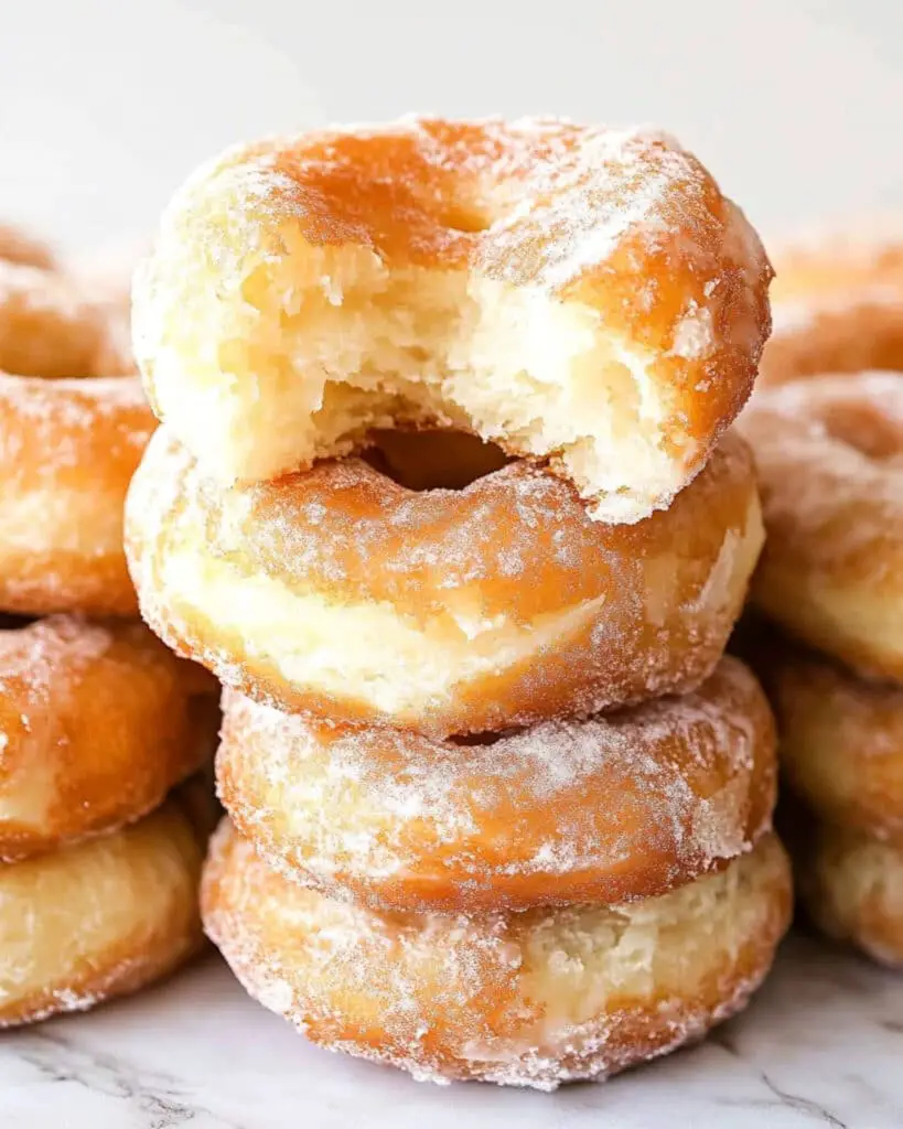Sourdough Discard Donuts Recipe