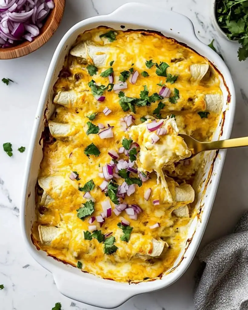 Spinach Enchiladas Recipe