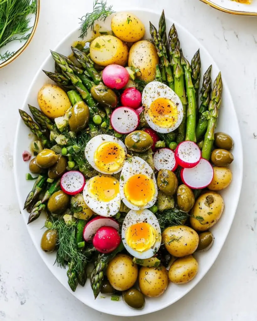 Spring Nicoise Salad Recipe